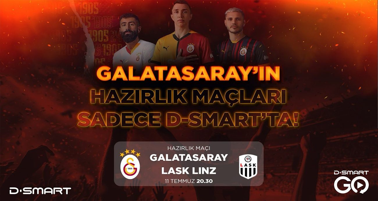 Sarı-Kırmızılılar sahada yerini aldı!