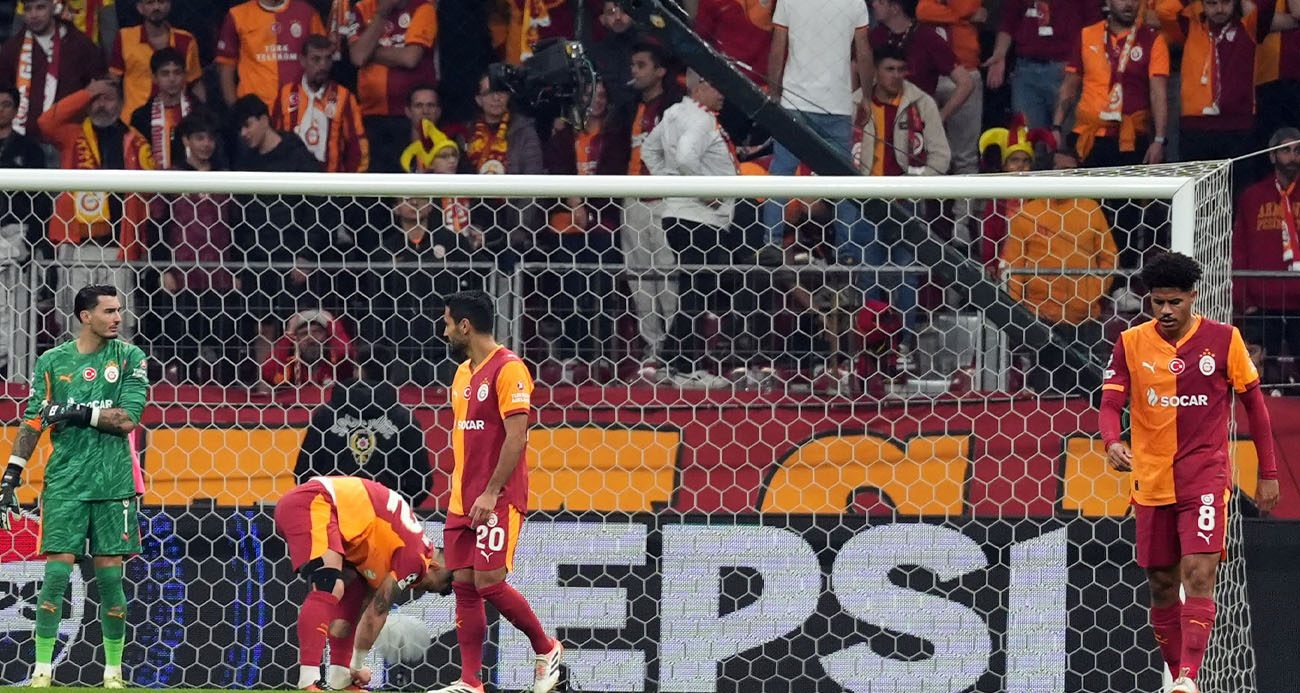 Galatasaray, Şampiyonlar Ligi’nde 2. kez yenildi
