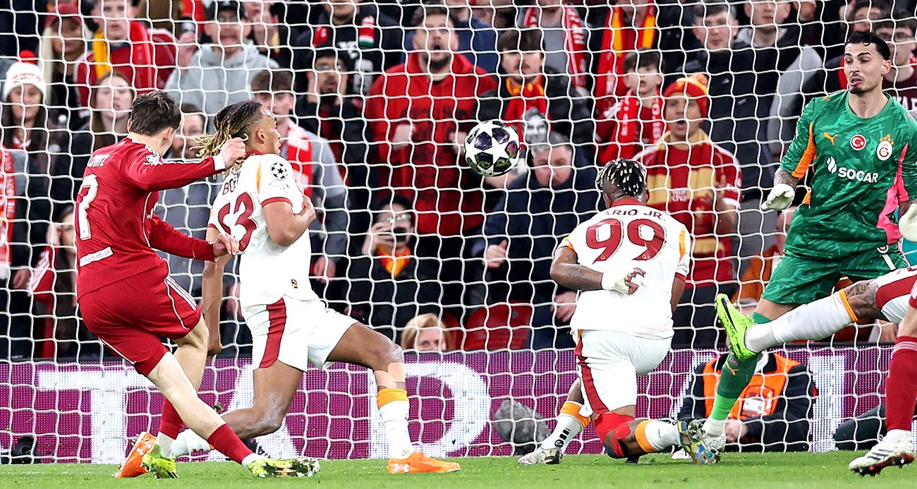 Galatasaray'dan Avrupa'ya buruk veda
