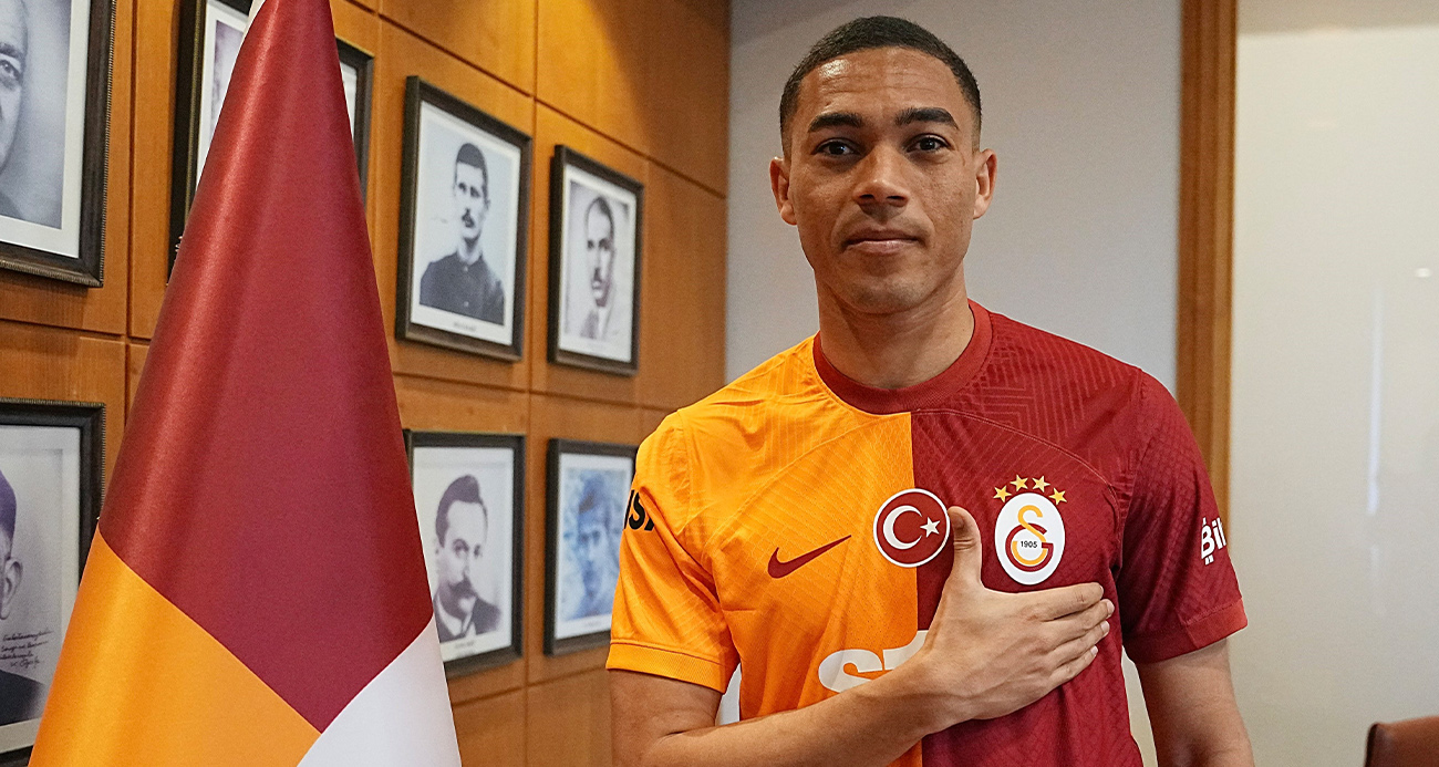Galatasaray'ın yeni transferinden ilk açıklama!