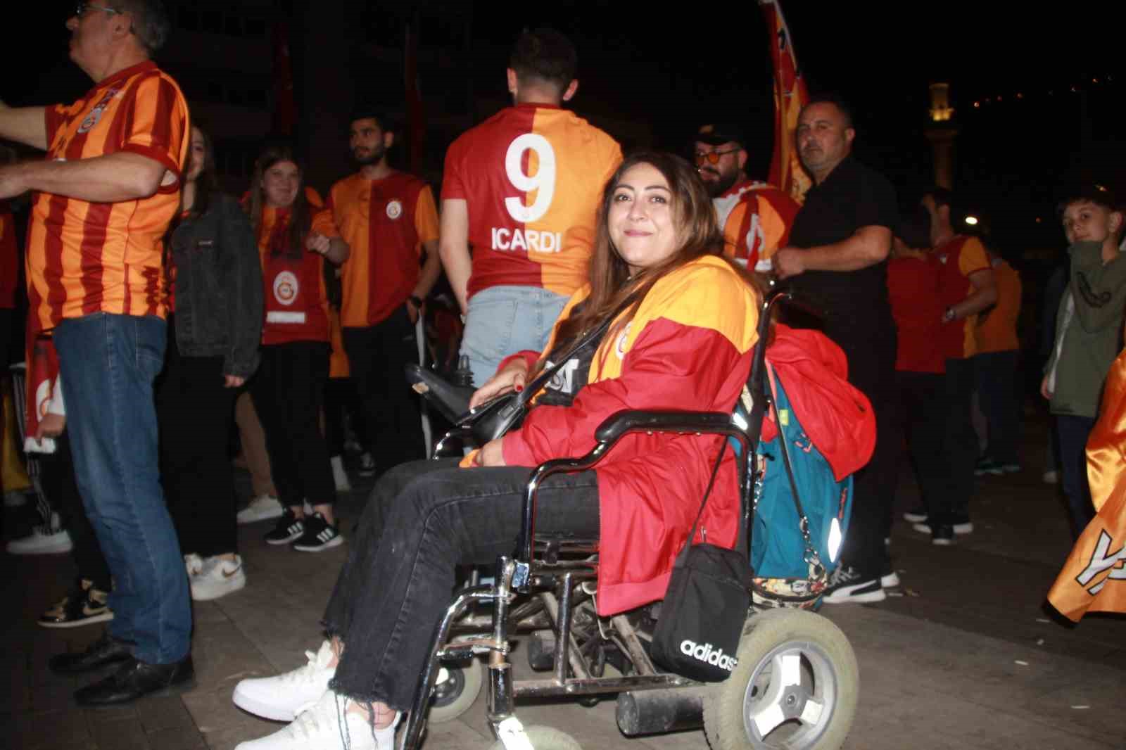 Ordu’da Galatasaray Şampiyonluk Bayramı