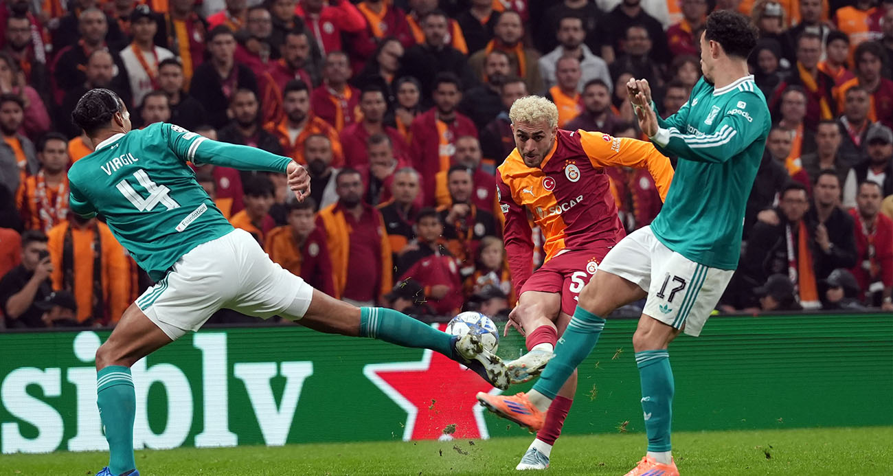Galatasaray, UEFA Şampiyonlar Ligi son 16 turunda Liverpool ile eşleşti