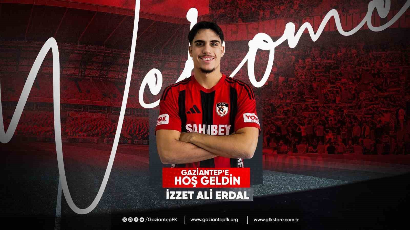 Gaziantep FK, Süper Lig'in Yeni Bombasını Patlattı: İzzet Ali Erdal!