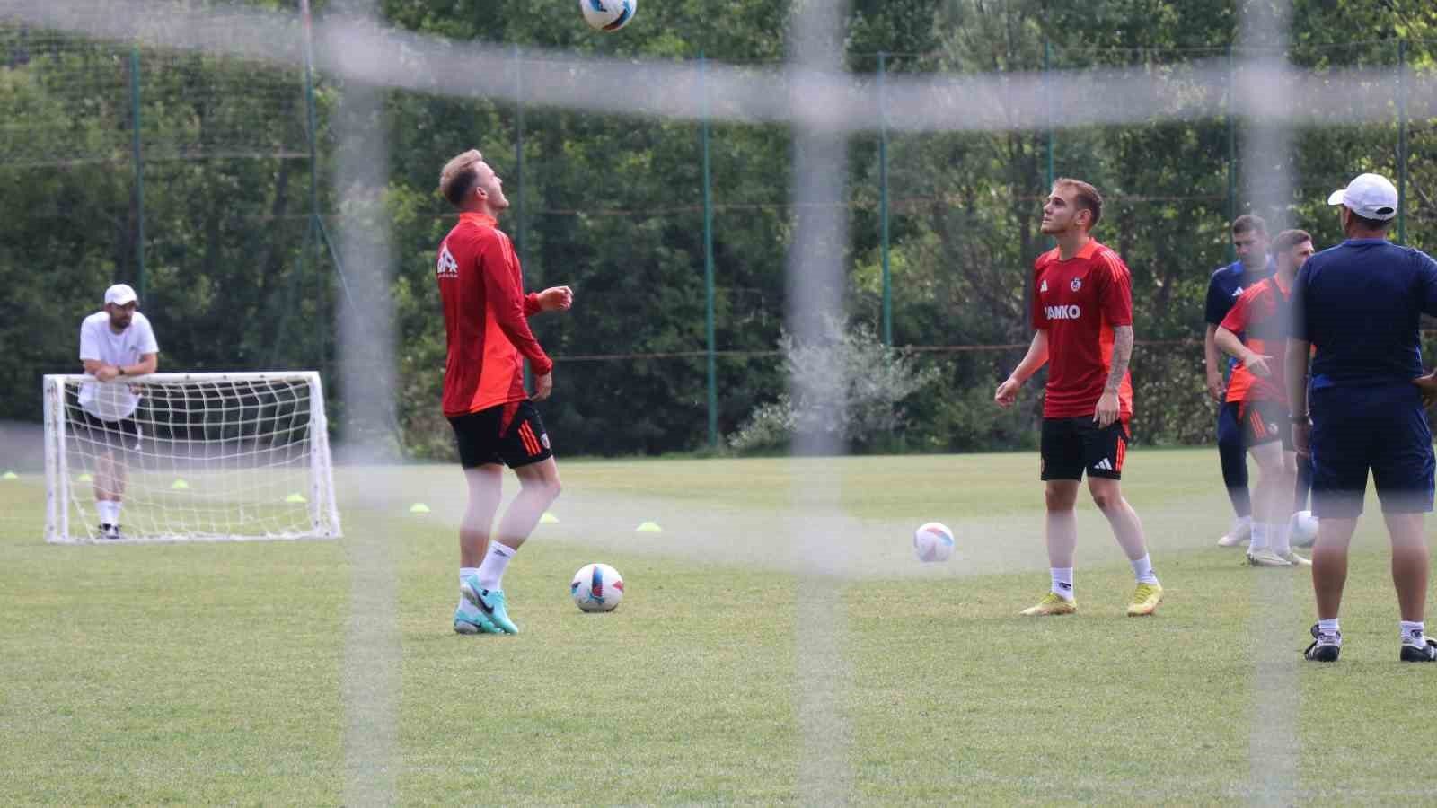 Gaziantep FK, Bolu'da Şampiyonluğa Hazırlanıyor