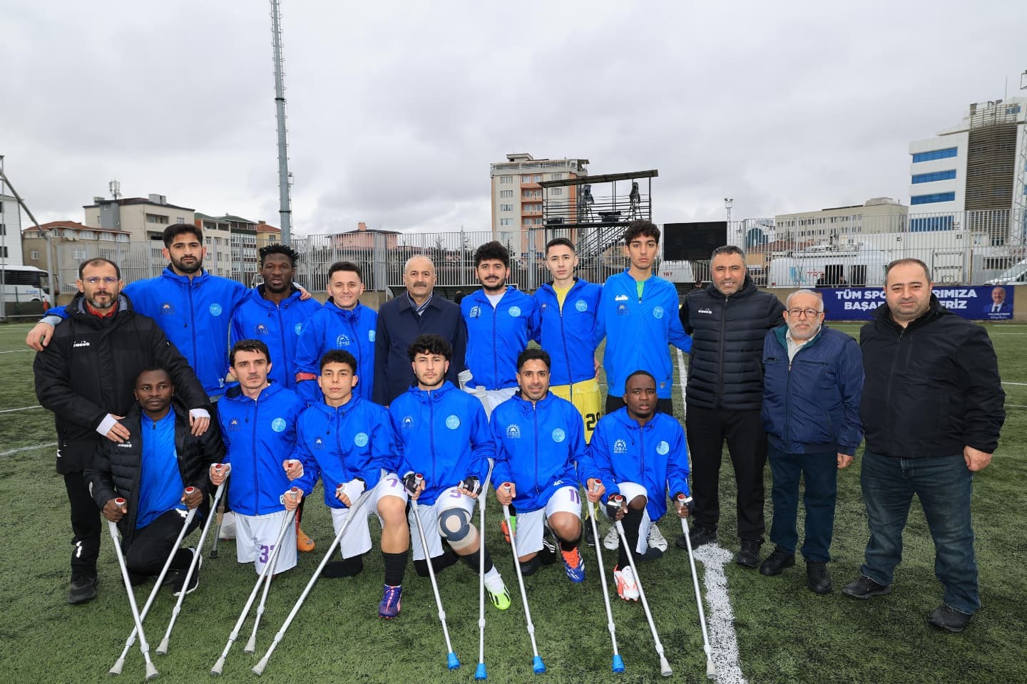 Gebze Ampute’nin 3-0’lık Zaferi