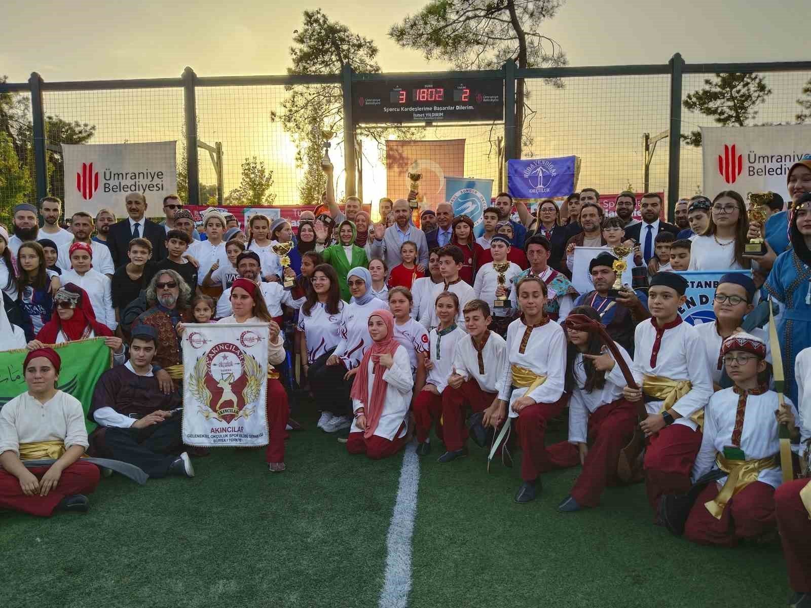 Okçuluk Geleceğinin Yıldızları Ümraniye'de Parladı