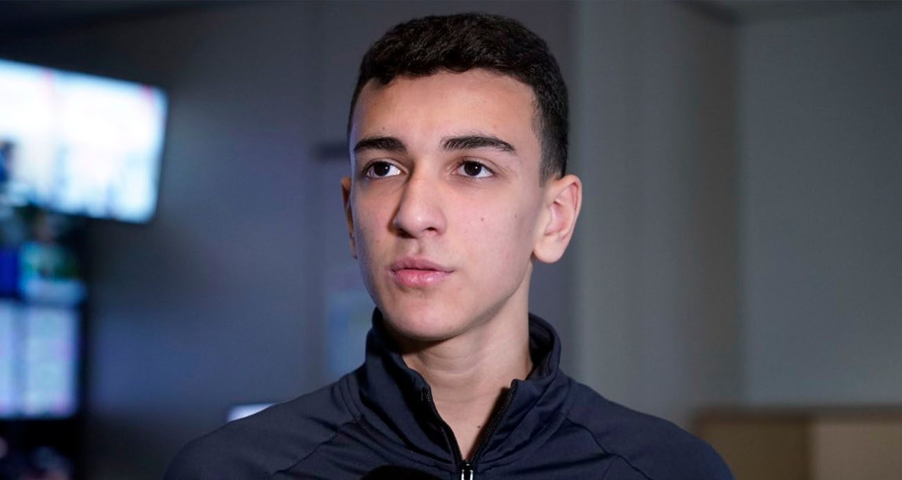 Genç taekwondocu Abdulsamet Ülker’in hedefi milli takımda kalıcı olmak