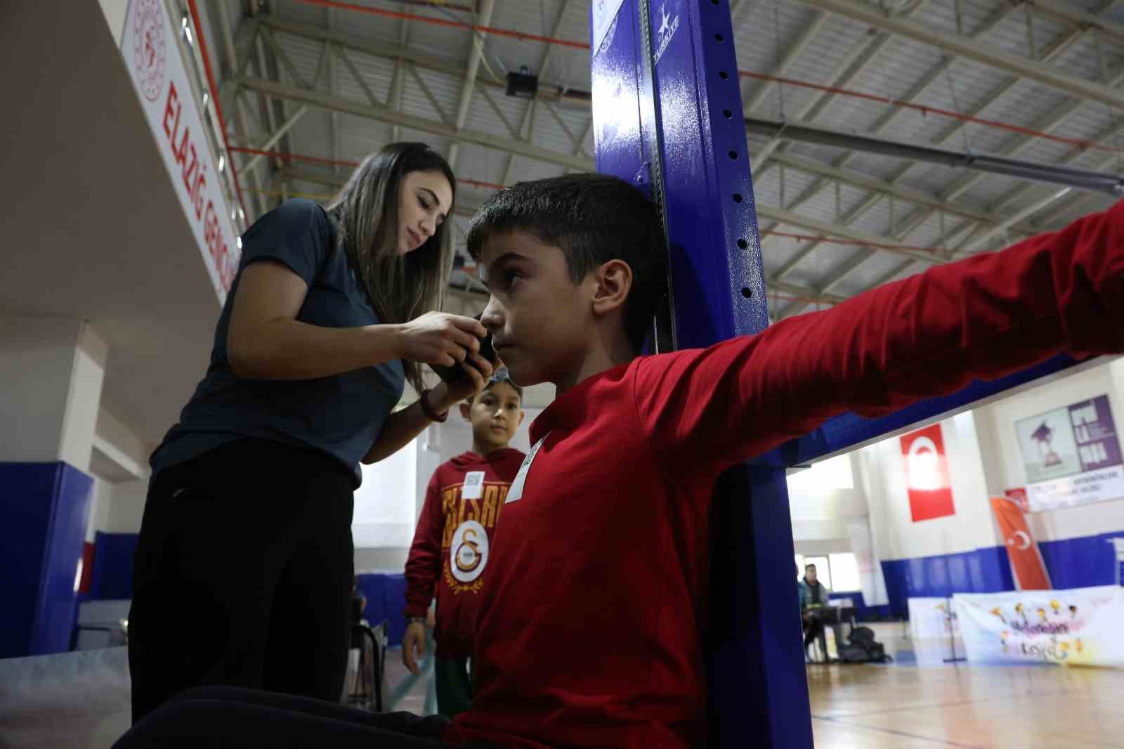 Sporcu Nesilleri Tarayıcıyla Keşfediliyor