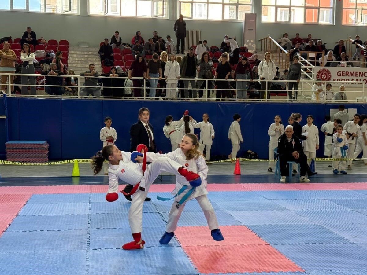 Germencik’te minikler tatamiye çıktı