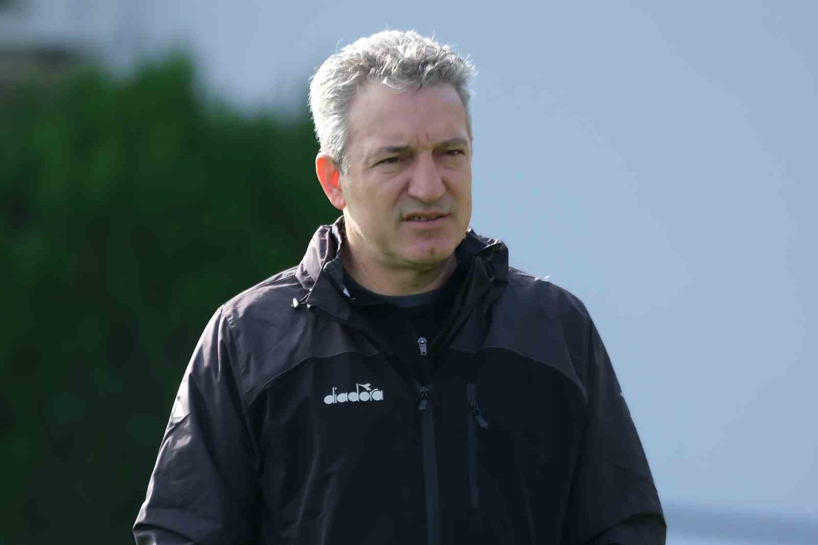 Giresunspor’un yeni teknik direktörü Serhat Güller oldu