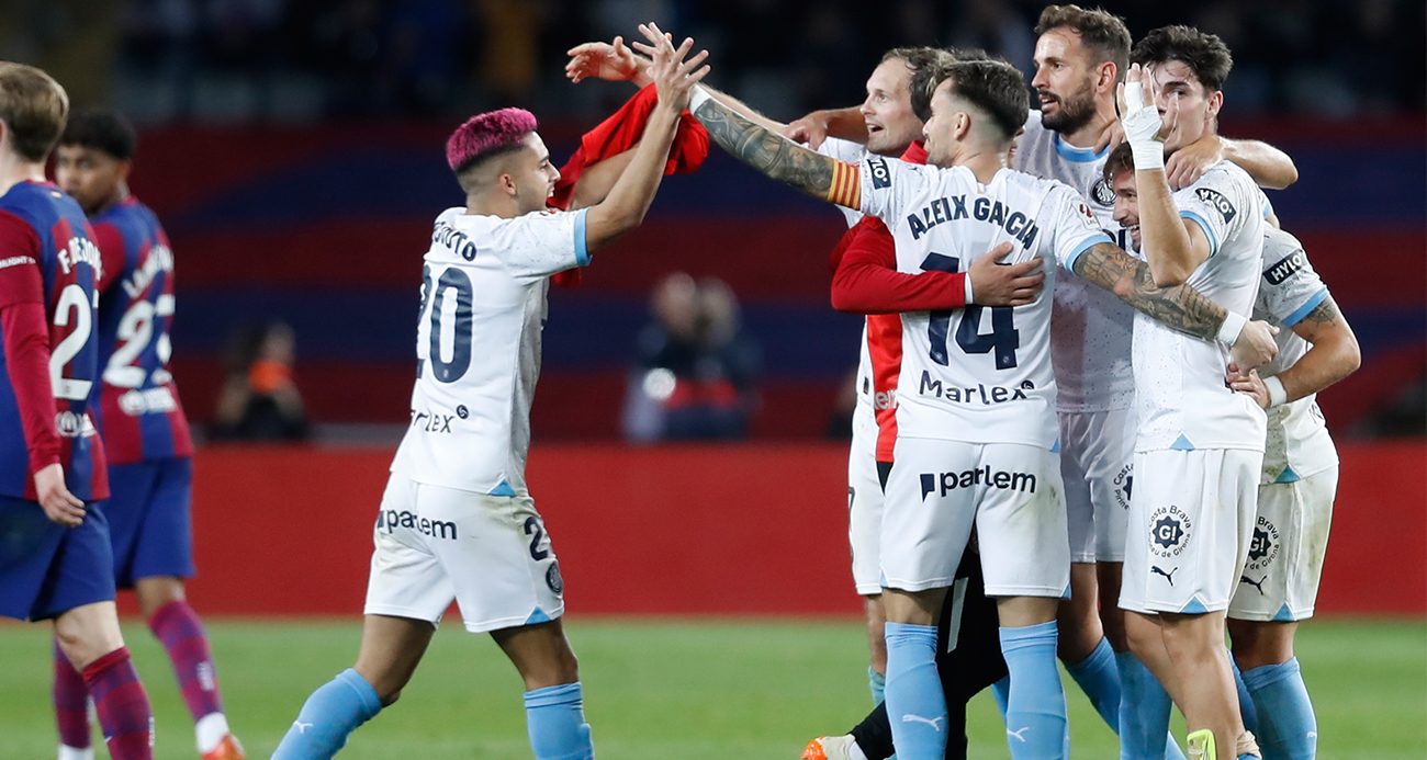 Girona, tekrar La Liga’nın zirvesinde