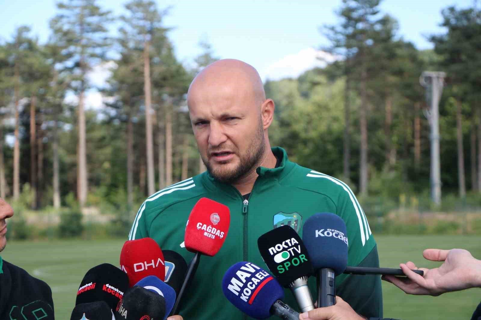 Gökhan Değirmenci: "Önümüzde çok zorlu bir maraton var"