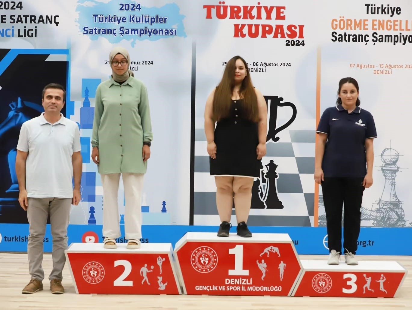 Karanlıkta Şah Mat: Görme Engelliler Satranç Türkiye Şampiyonası Sonuçlandı