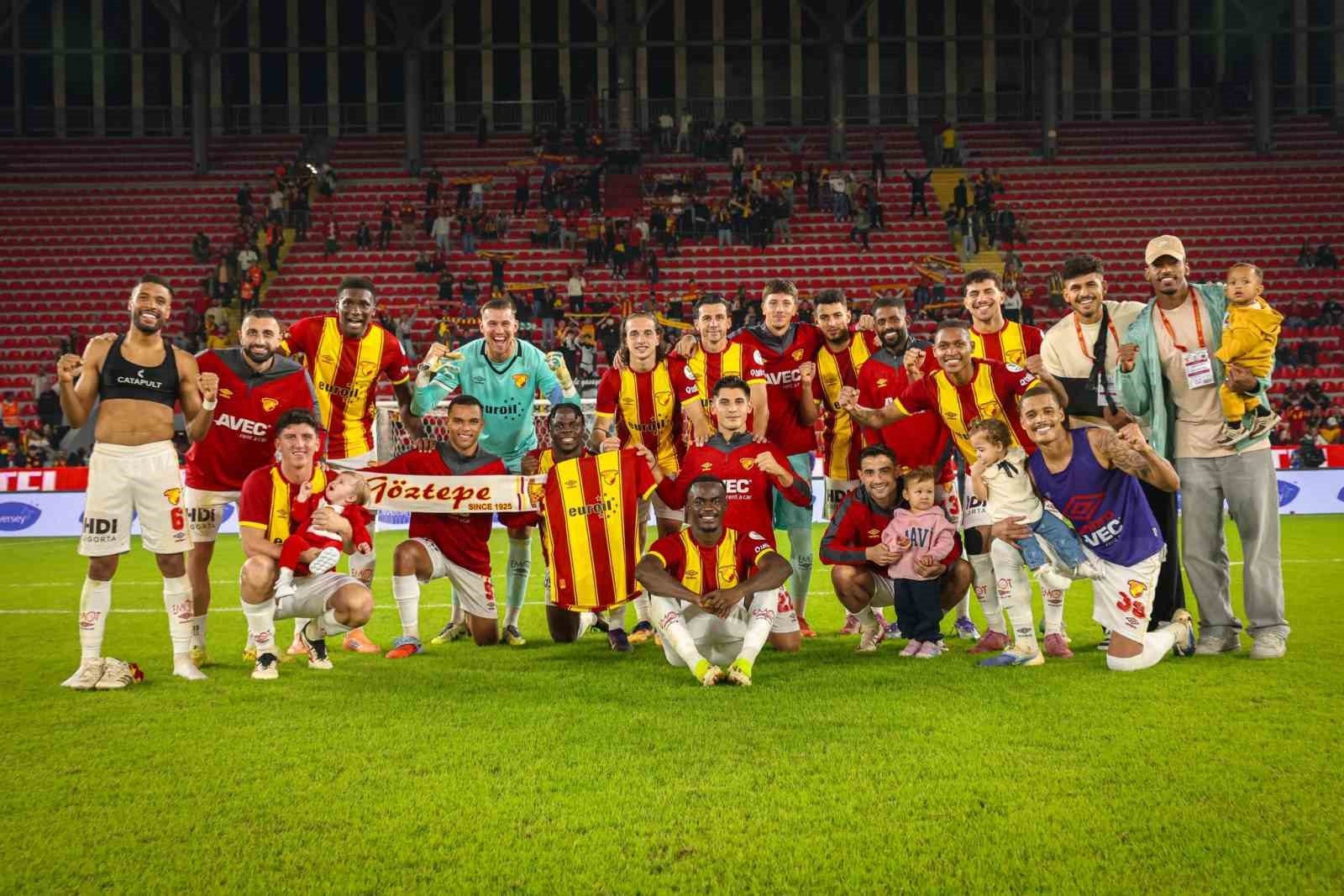 Göztepe, 2 maç sonra kazandı