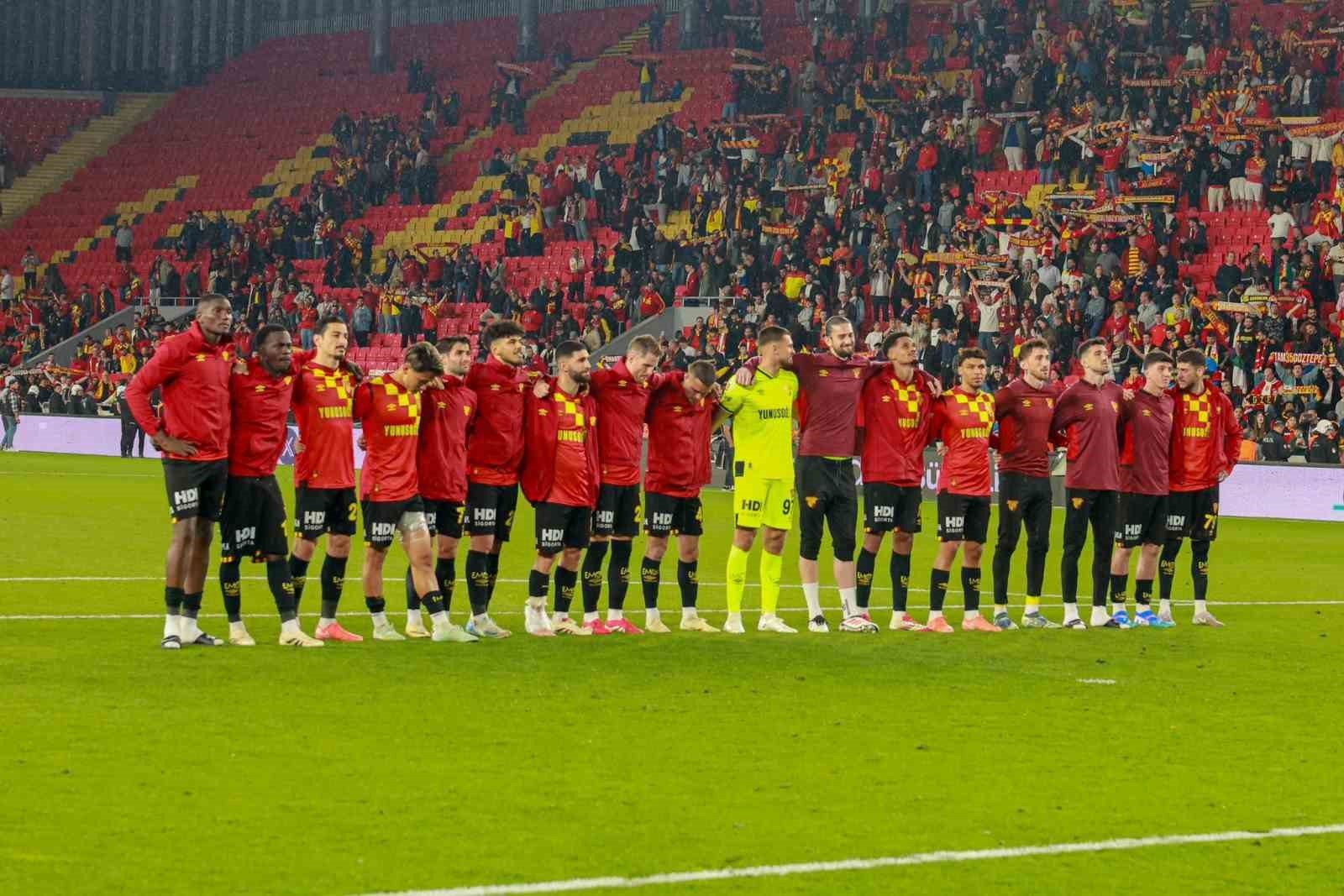 Göztepe, 5 ay sonra deplasmanda kazandı