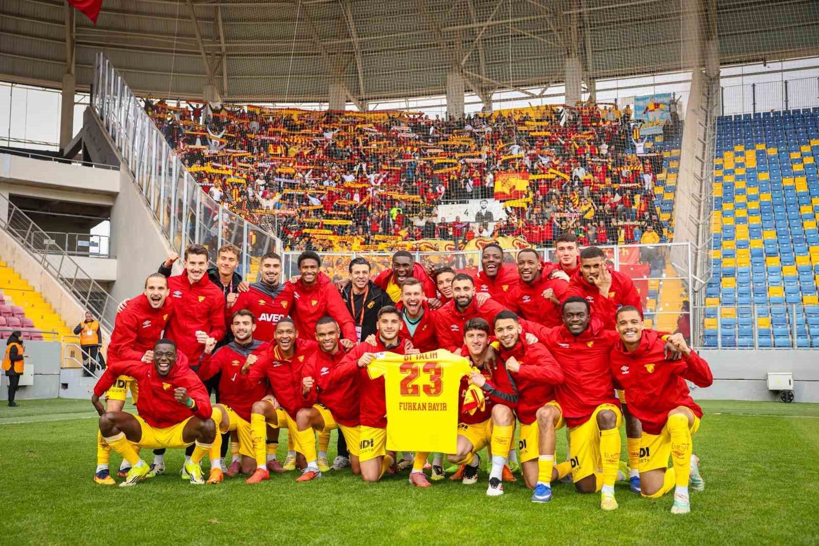 Göztepe, 6 haftalık galibiyet hasretine son verdi