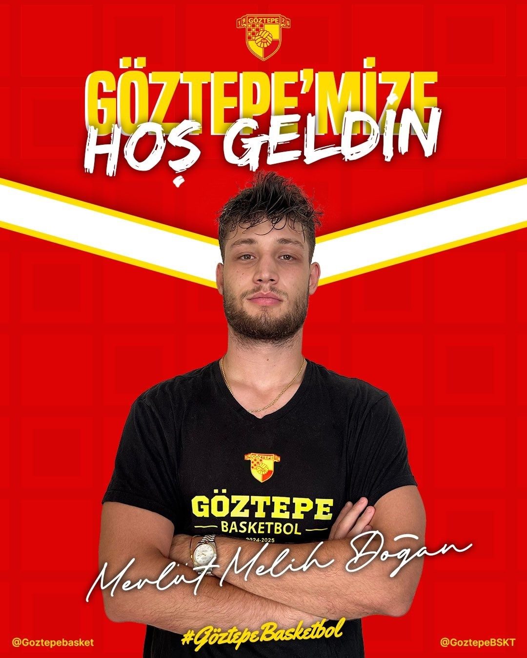 Pivot Rotasına Dev Takviye: Göztepe Basketbol'da Yeni Bir Dev