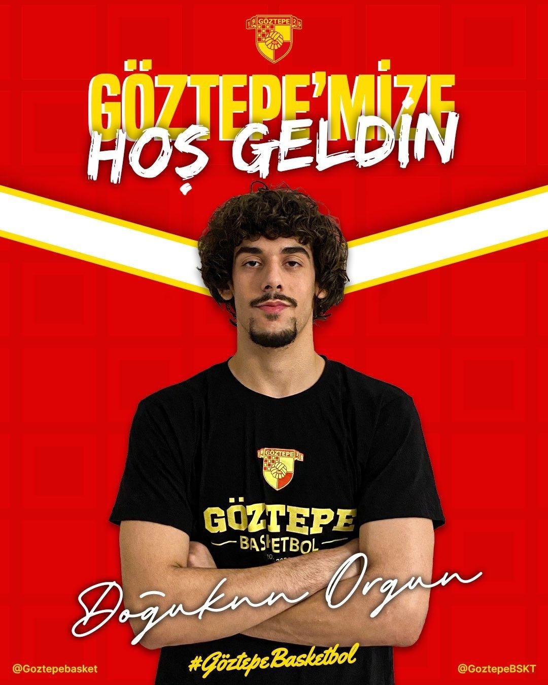 Göztepe Basketbol, pota altı devi Doğukan Orgun'u kadrosuna dahil etti!
