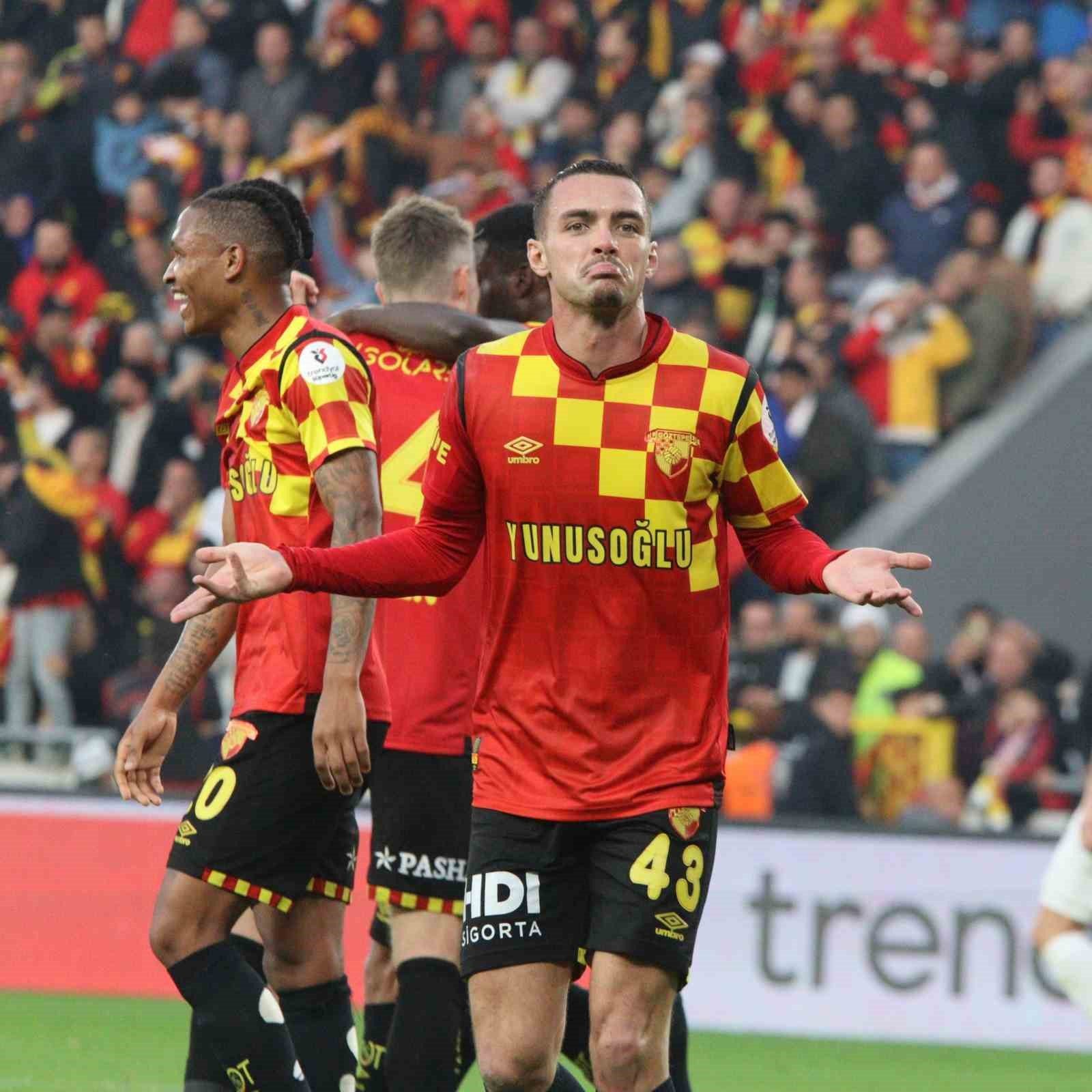 Göztepe’de David Tijanic, Al-Najmah’a transfer oldu