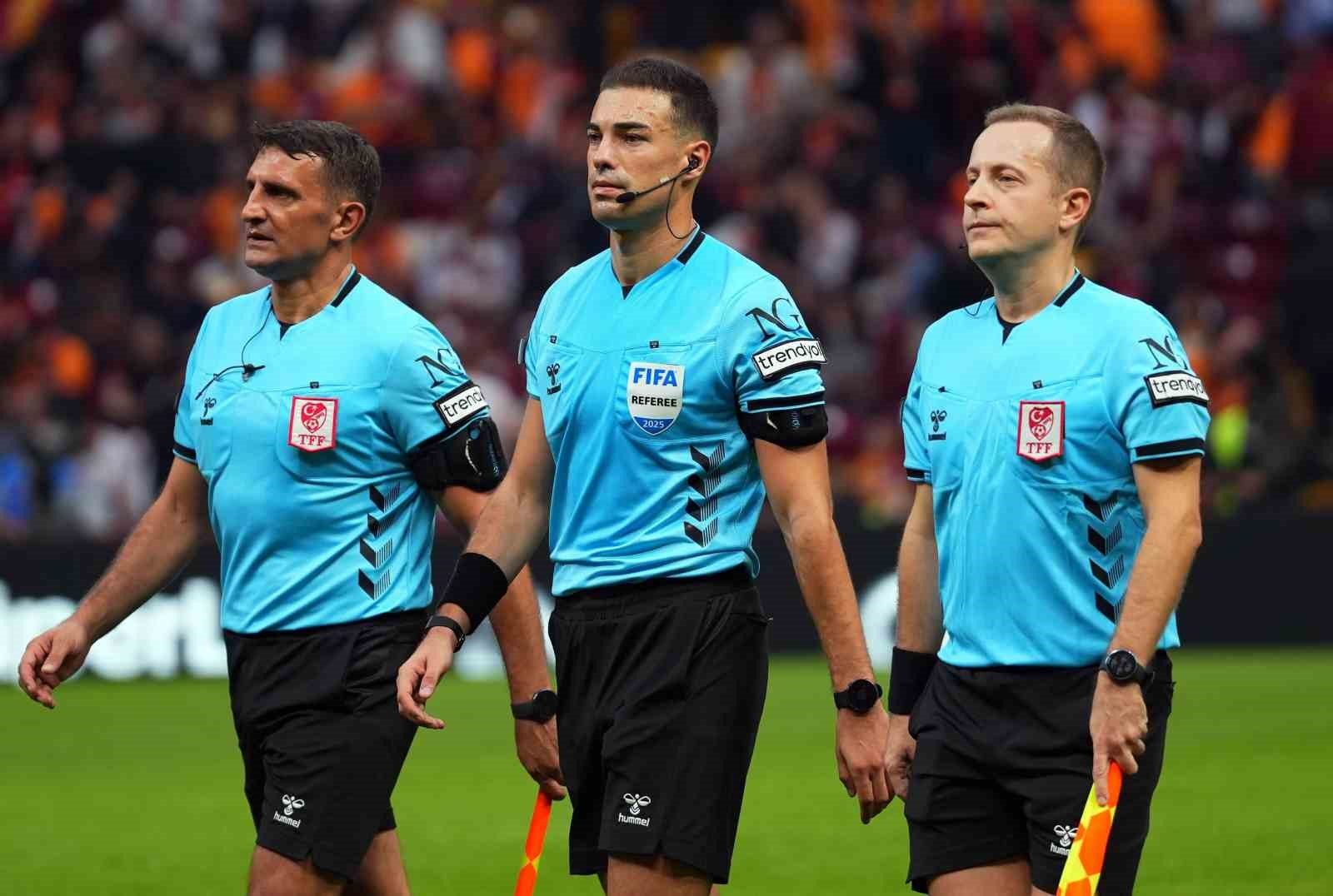 Göztepe’de hakeme tepki var