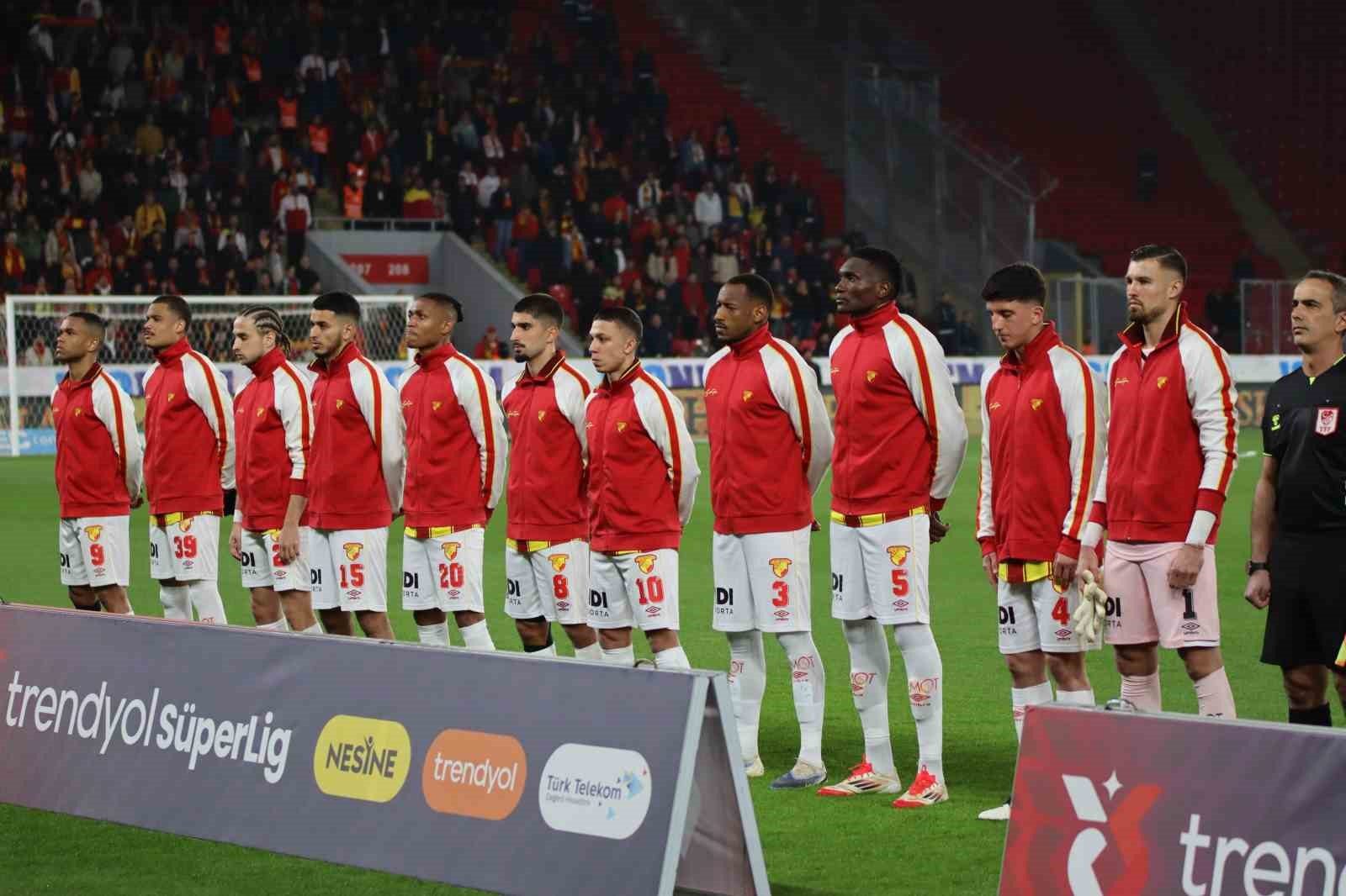 Göztepe’de tek hedef Başakşehir galibiyeti
