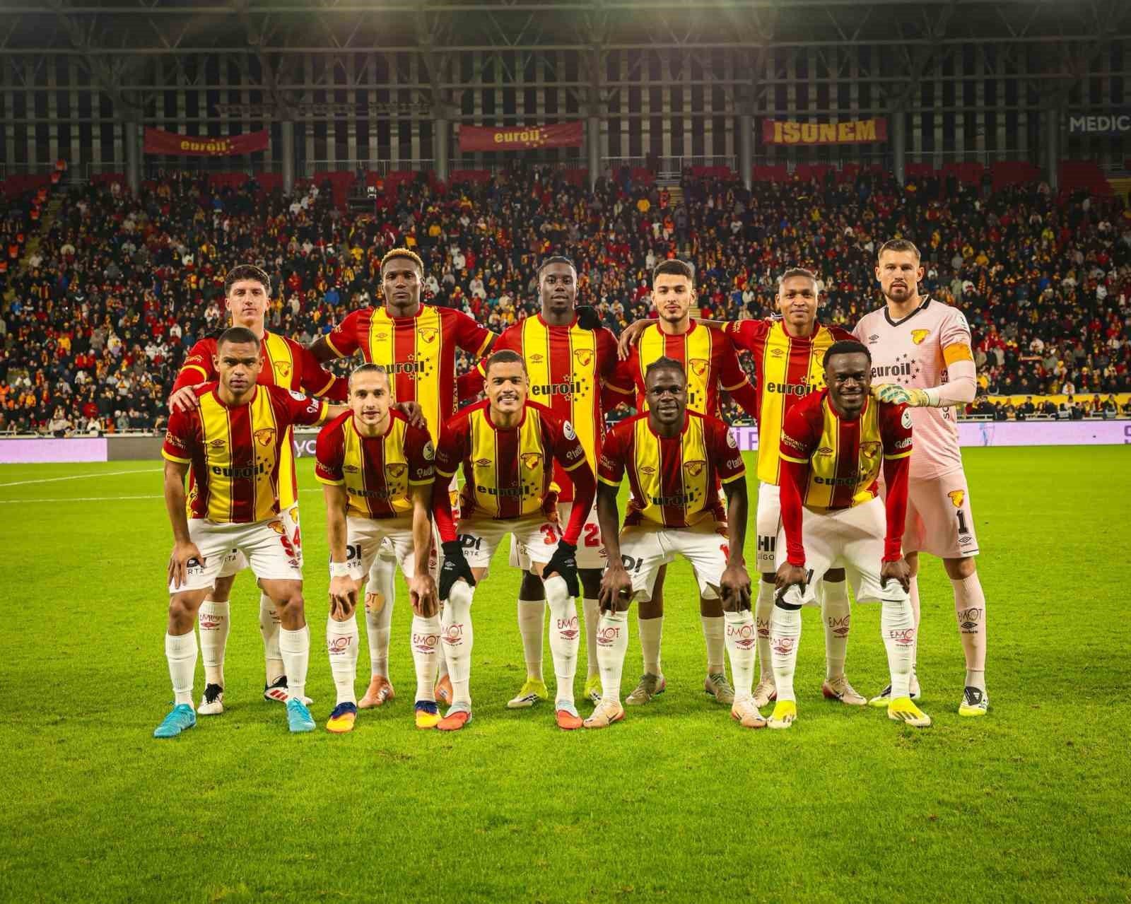 Göztepe son 11 maçta 1 kez kaybetti