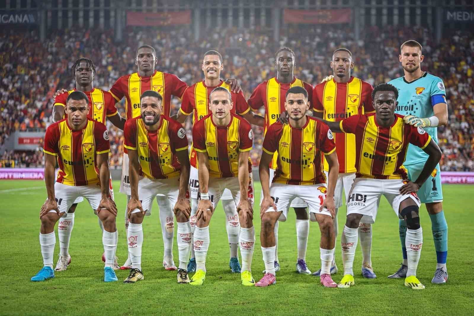 Göztepe tekrar yükselişe geçti