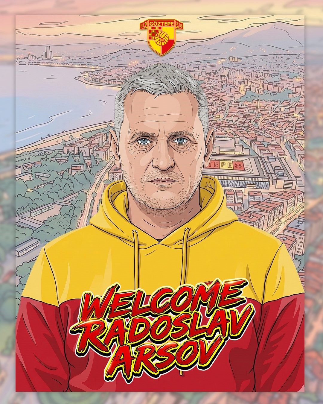 Göztepe Voleybol’da Radoslav Arsov dönemi