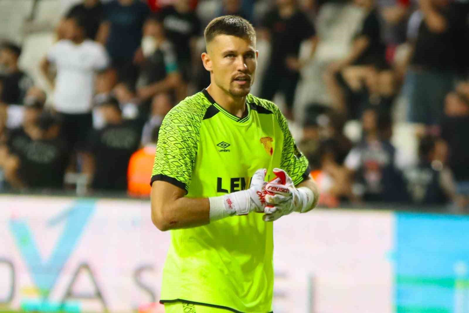 Göztepeli Mateusz Lis, 5 maç sonra gol yedi