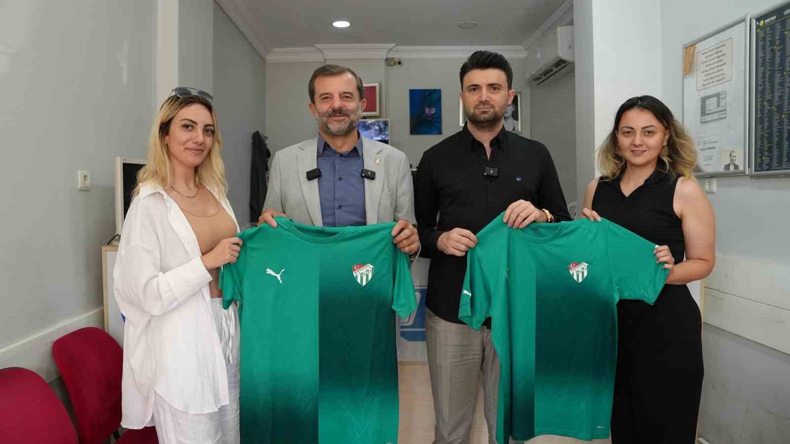 Bursaspor'a Gürsu'dan Destek Eli