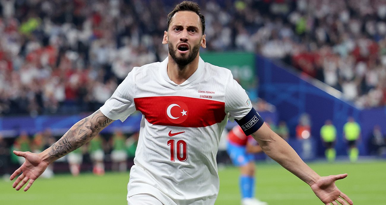 Milli Gururumuz Çalhanoğlu, Milli Takım'daki Gol Sayısını 19'a Yükseltti