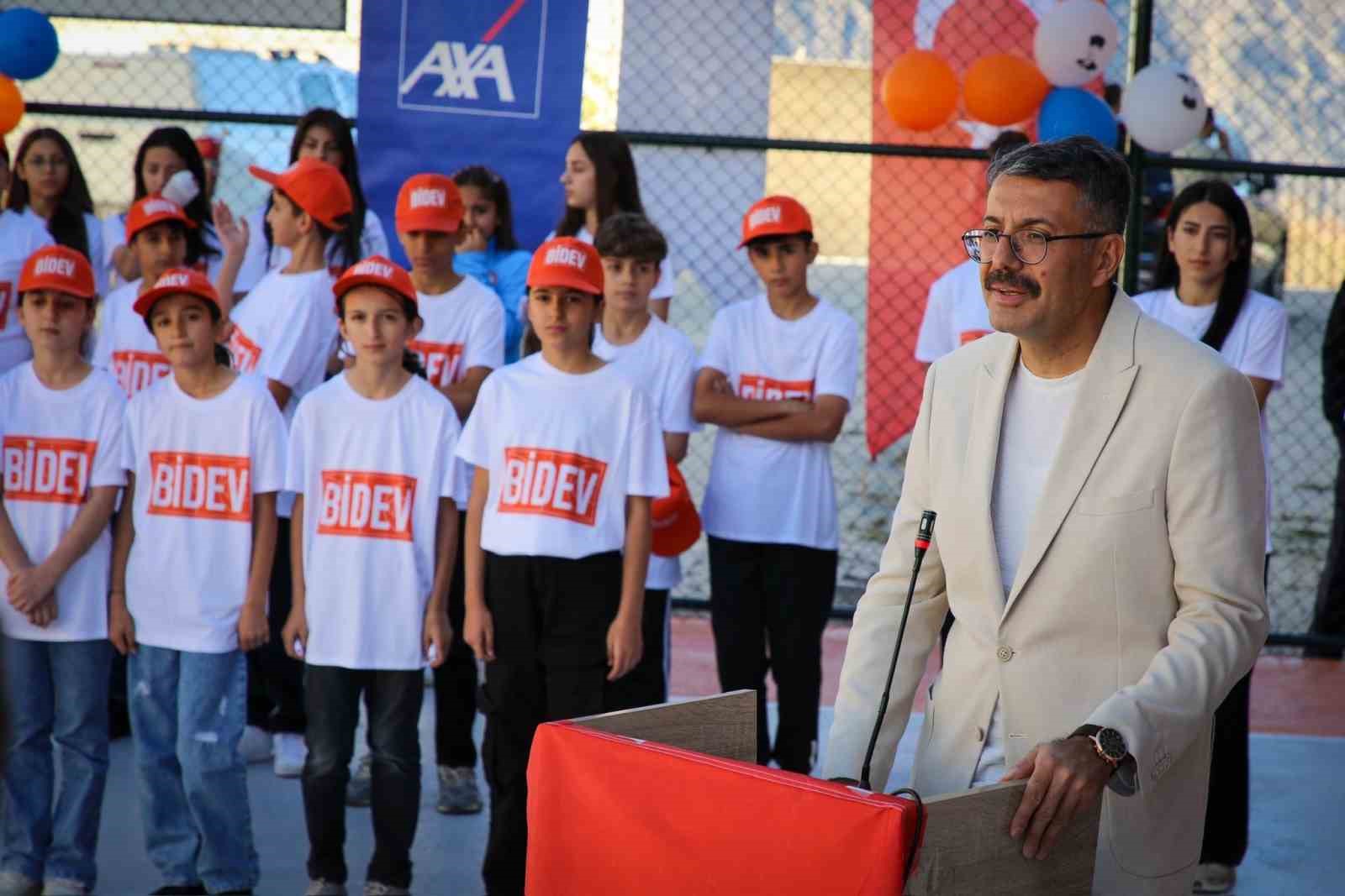 Hakkari'de Basketbolseverlerin Rüyası Gerçek Oldu
