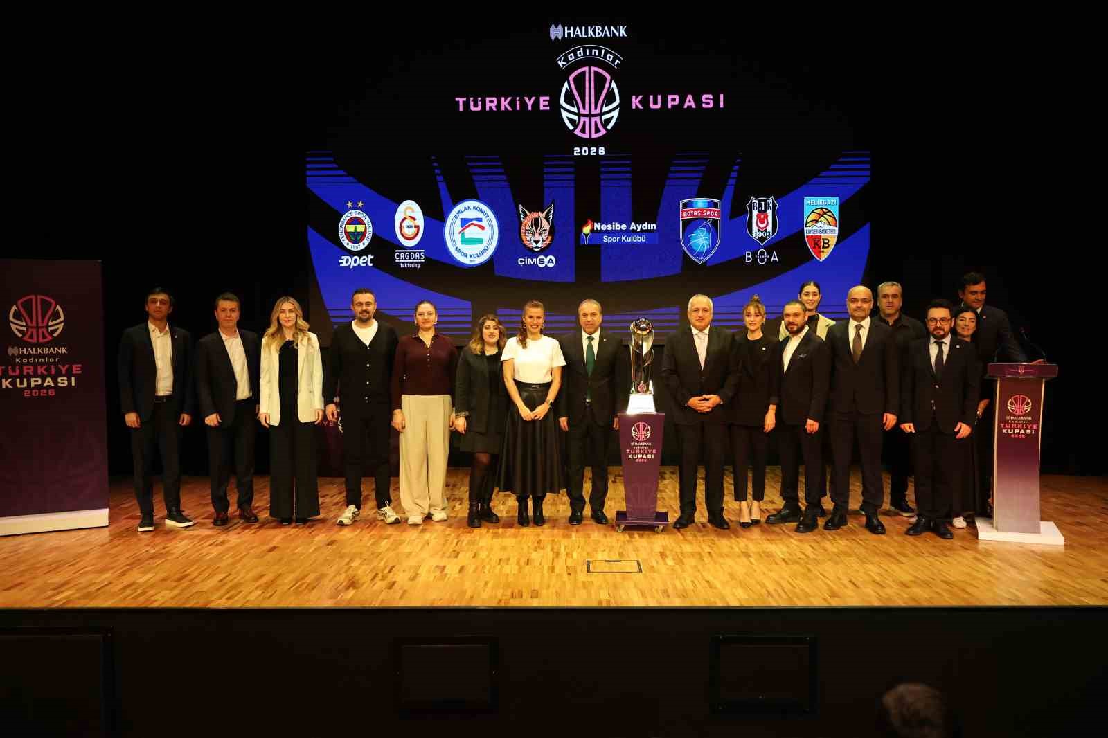 Halkbank Kadınlar Türkiye Kupası 2026 Çeyrek Final eşleşmeleri belli oldu