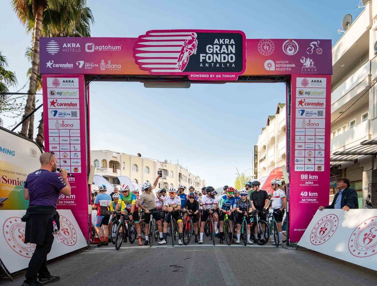 Haluk Özsevim: "AKRA Gran Fondo, sadece bir yarış değil, bir yaşam tarzı"