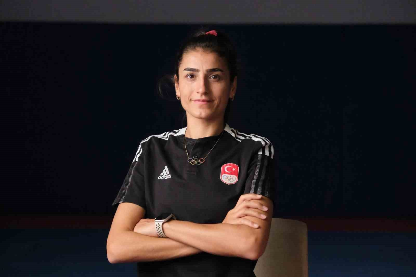 Paris'te İlklere İmza Atacak Kadın Sporcu: Hatice Kübra İlgün