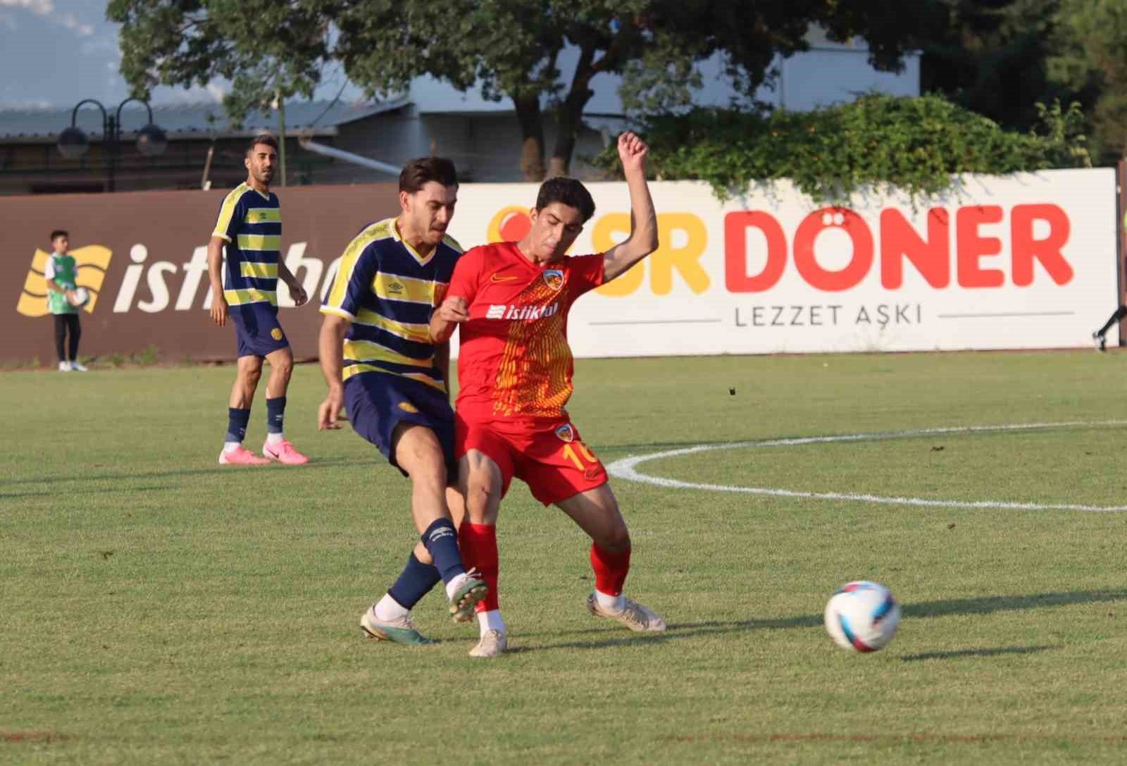 Başkent'te Ankaragücü Gürledi