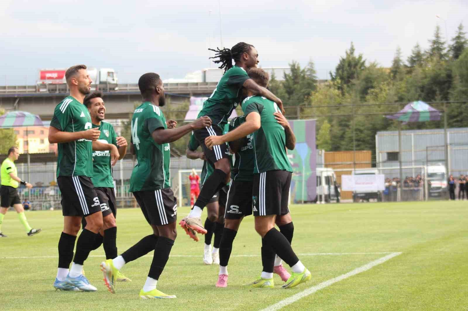 Hazırlık maçı: Kocaelispor: 2 - Al-Wydad: 0