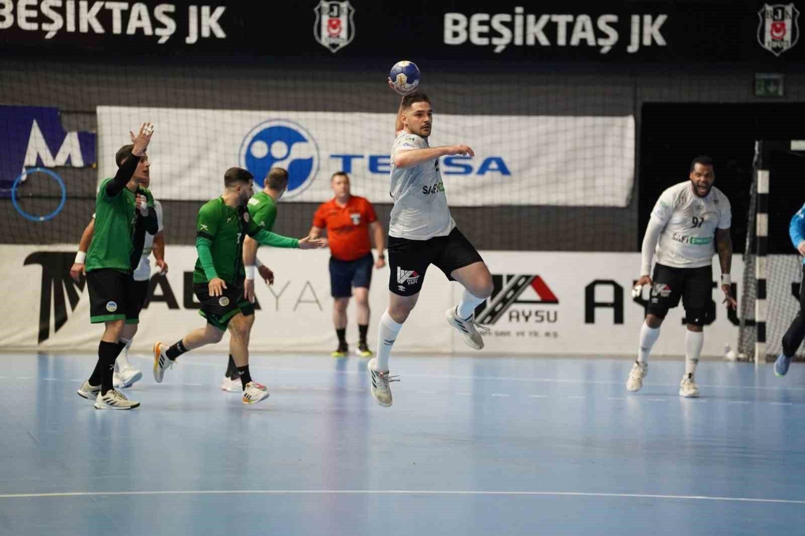 Kartallar Hentbol Finalinde Öne Geçti