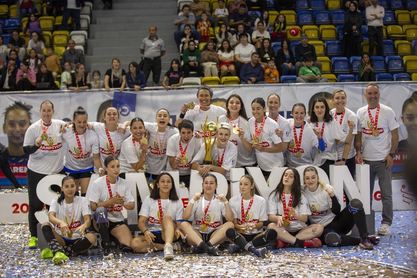 Armada Praxis Yalıkavak, Hentbol Kadınlar Süper Ligi’nin Yeni Şampiyonu