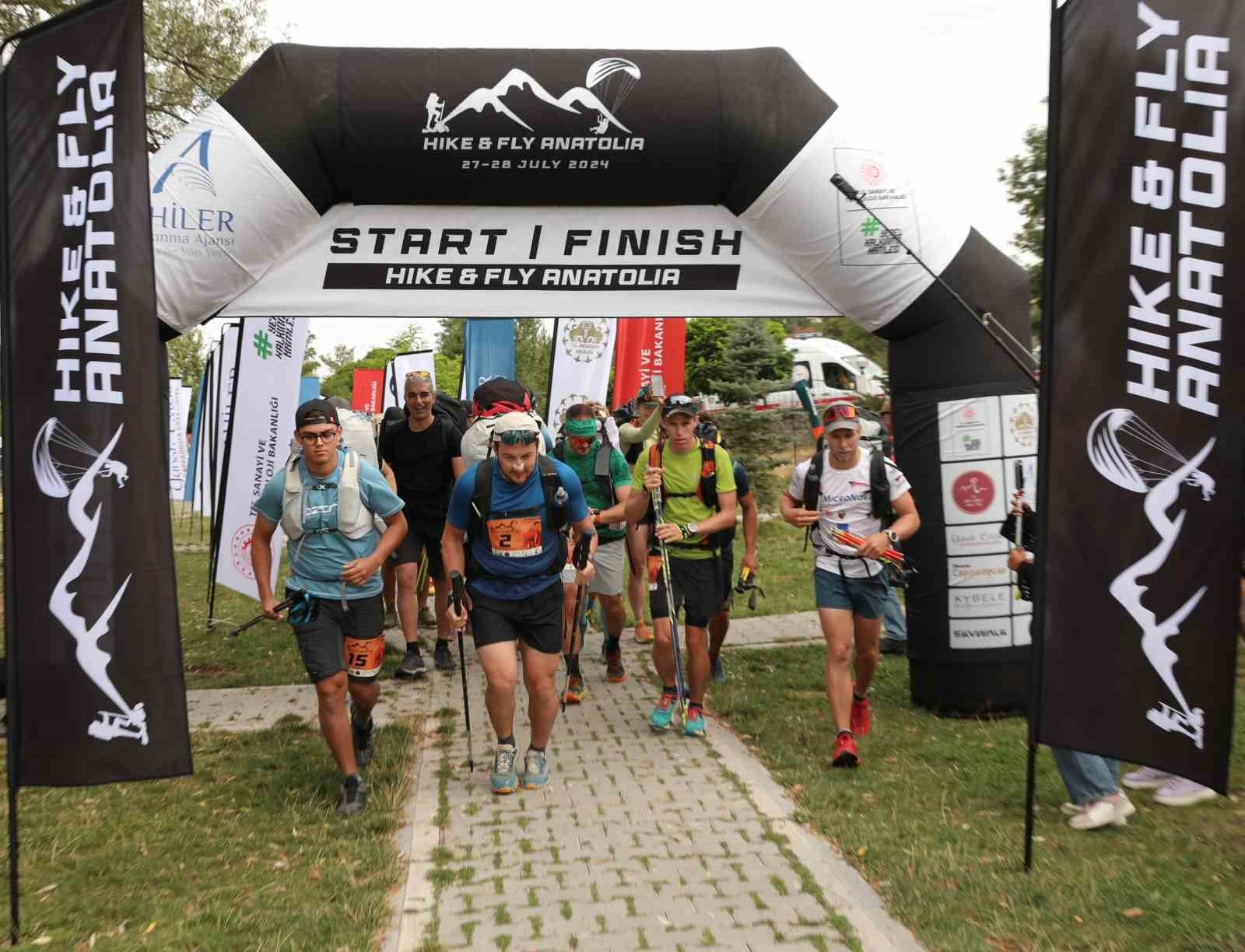 Anatolia'da İlk: Hike And Fly heyecanı Aksaray'da başladı