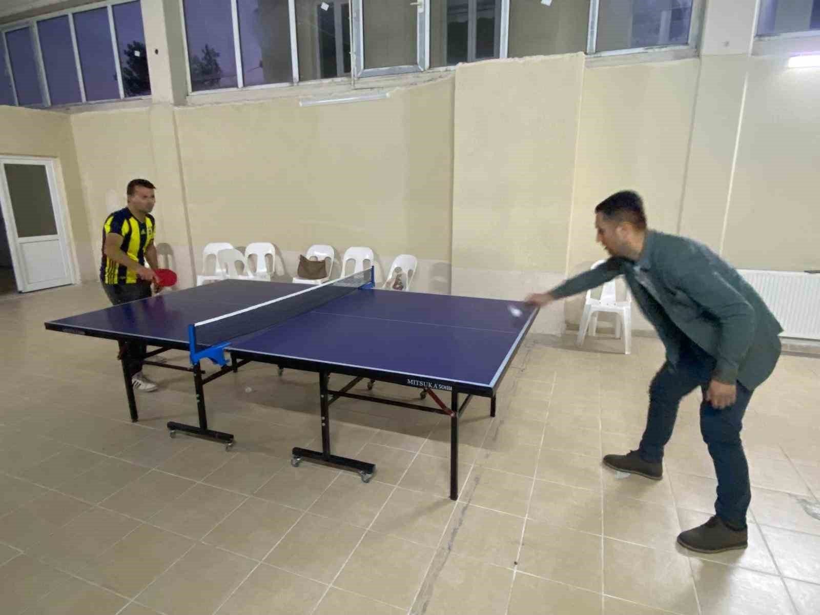 Hisarcık'ın En İyi Rahatlama Topu Avlayanı Ortaya Çıktı