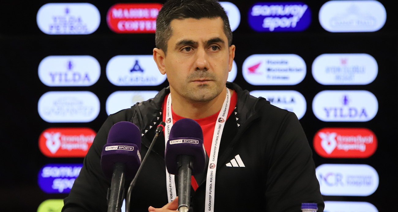 Hüseyin Çayır: "Çok iyi oynadığımız bir maçı kaybetmenin üzüntüsünü yaşıyoruz"