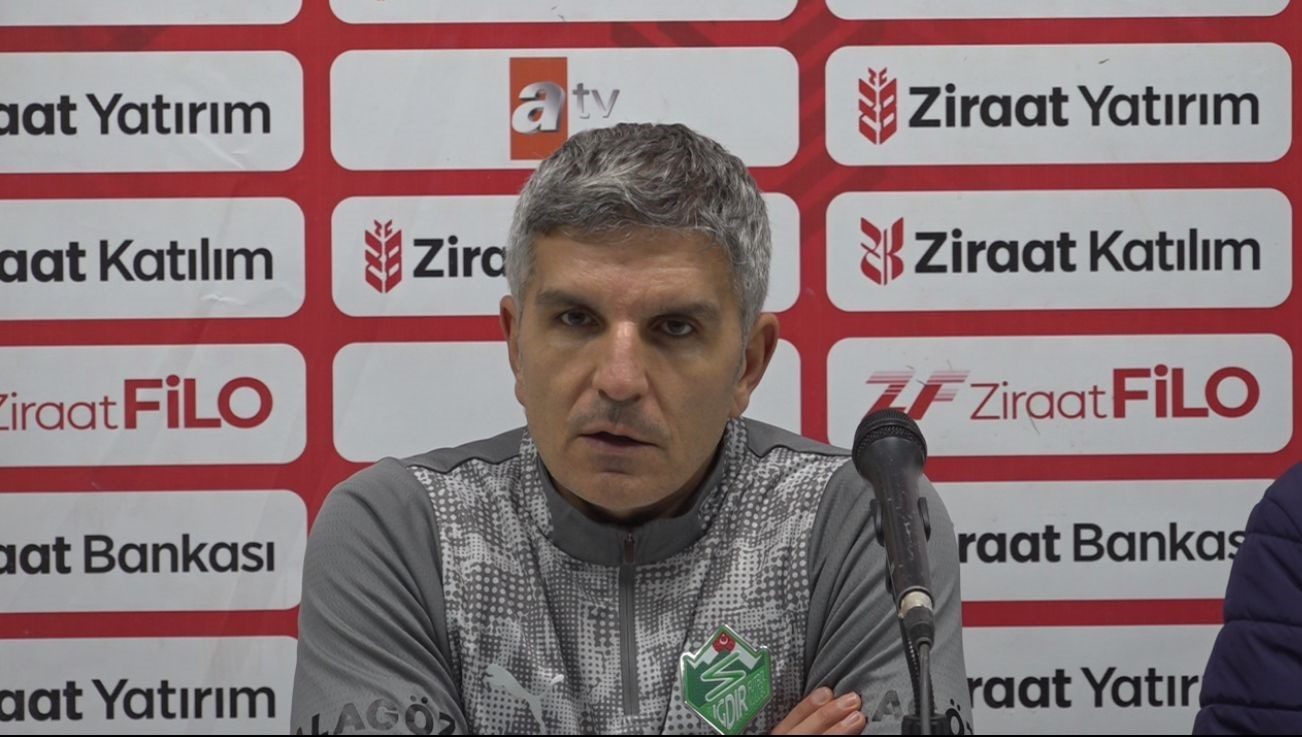 Iğdır FK - Antalyaspor maçının ardından