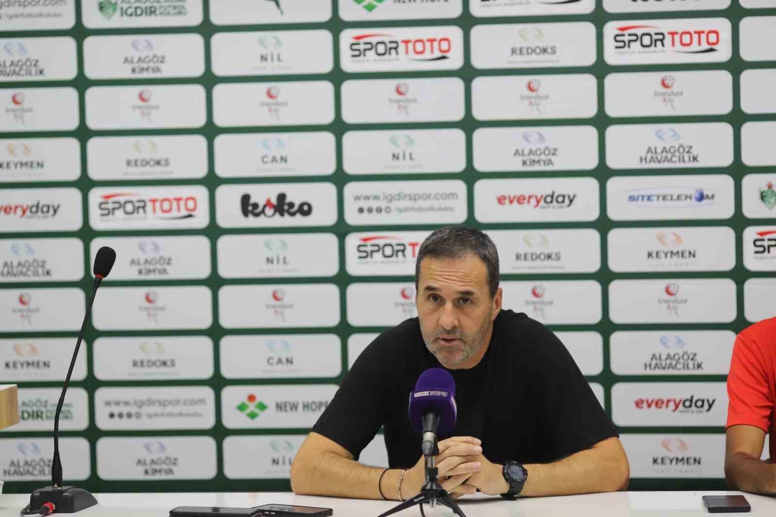 Iğdır FK'da Erokspor Depremi