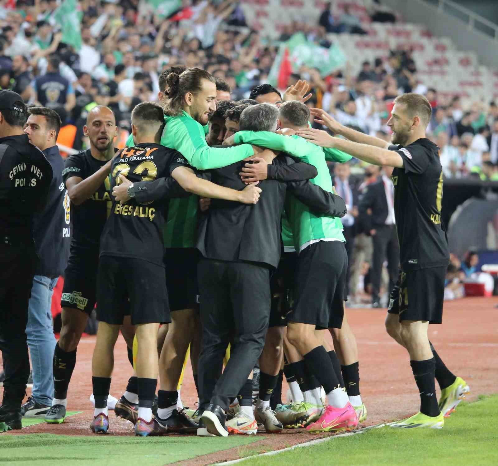 Iğdır'ın Gururu Trendyol 1. Lig'de!