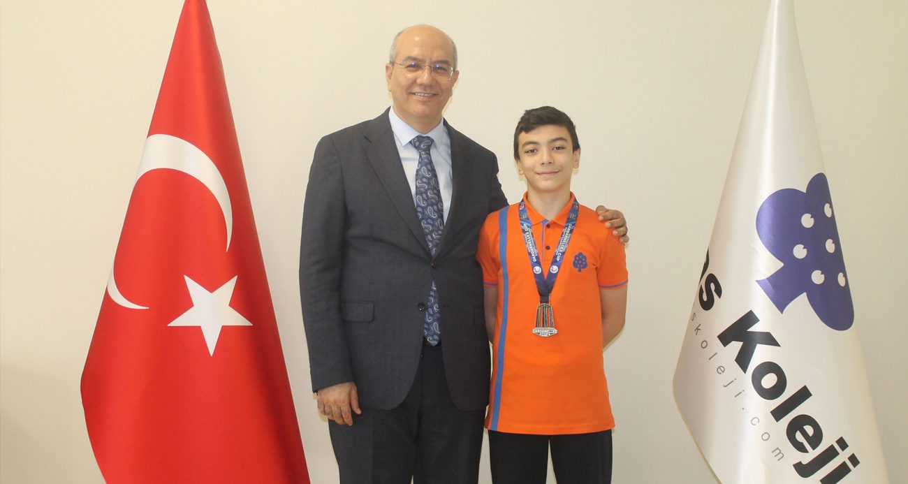 Karate Karesinde İhlas Koleji'nden Gümüş Parıltı