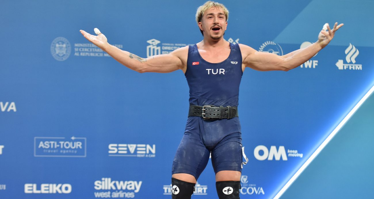 İki altın madalya kazandı!