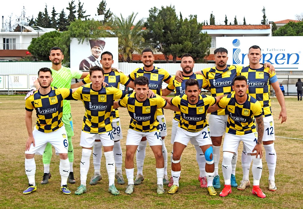 İmren Alaçatıspor, deplasmandan 3 puanla döndü