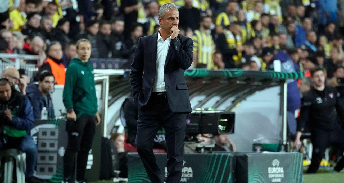 İsmail Kartal’dan 3 tek değişiklik