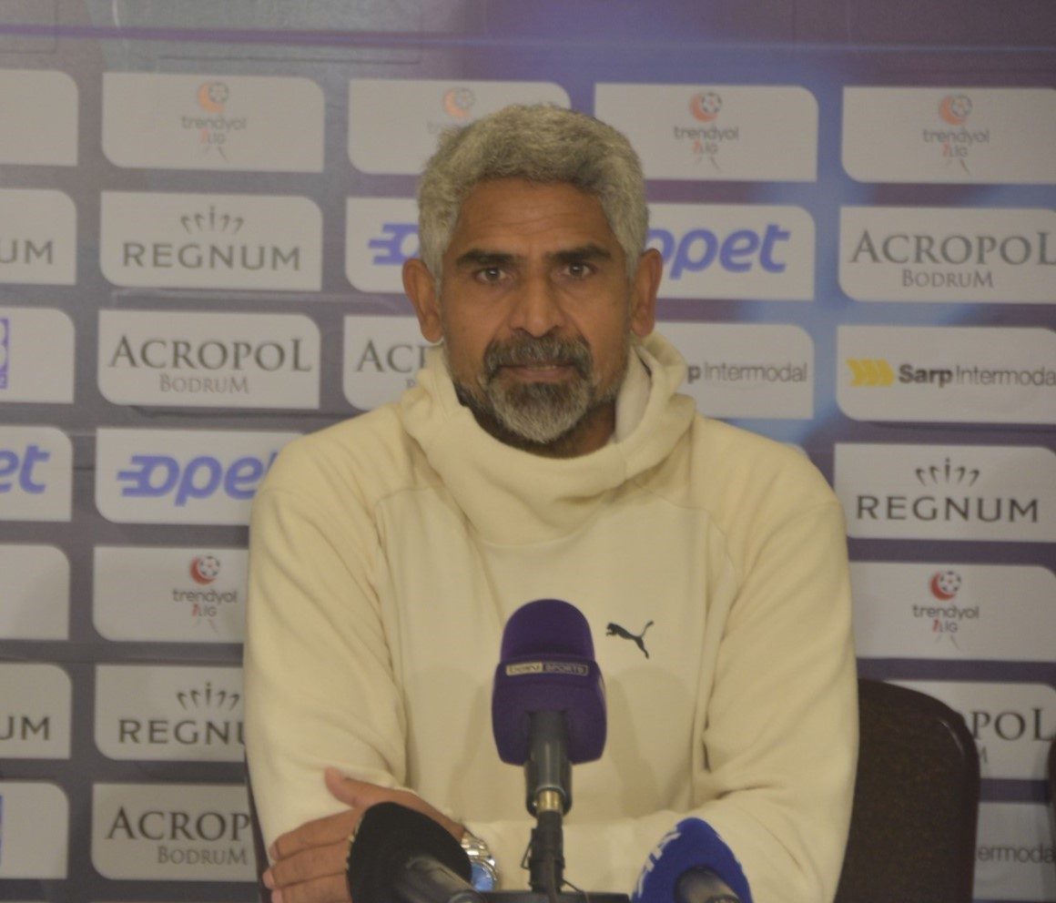 İsmet Taşdemir: "Lig uzun bir maraton"